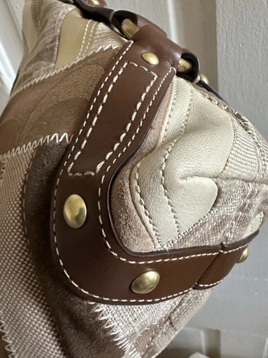 2008 Coach Carly patchwork bag - Picture 7 of 16